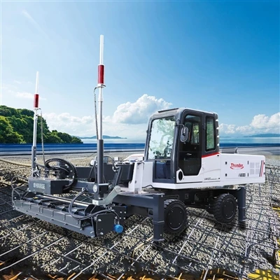 Výstavba revoluce podlahy: Síla automatických betonových laserových vyrovnáva...