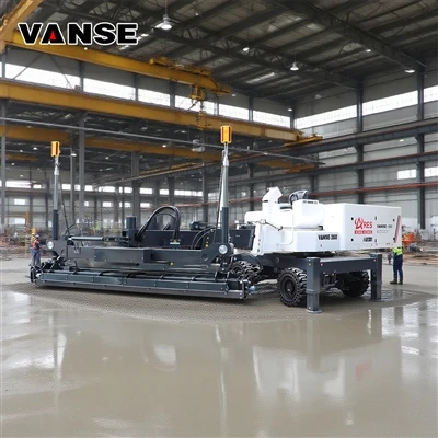 Jaké jsou použitelné scénáře betonového laserového nivelačního stroje?