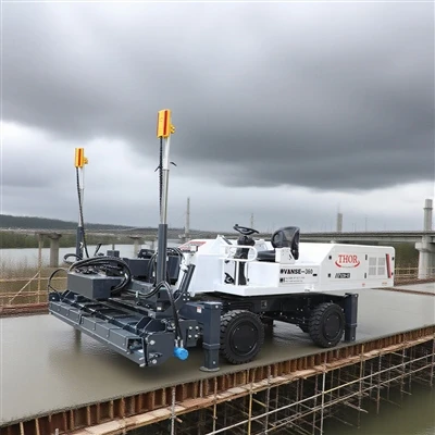 Může přesnost výškového ovládání betonového laserového nivelačního stroje spl...
