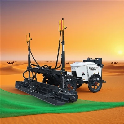 Jak vybrat vhodný model betonového laserového nivelačního stroje pro velké sk...