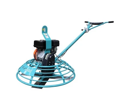 Stěrka na beton s benzinovým motorem s ručním pohonem Těžký stroj na stěrkování betonu