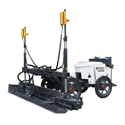 WS-980 ŠPIČKOVÝ ČTYŘKOLOVÝ LASEROVÝ VYROVNÁVACÍ STROJ