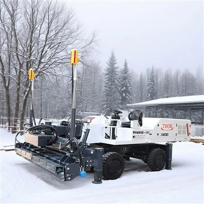 YZ30-4 Teleskopické rameno typu betonový laserový potěr stroj