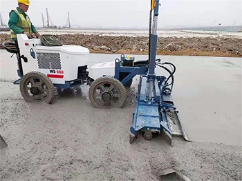 Úvod a princip činnosti laserového nivelačního stroje na beton na podlahy