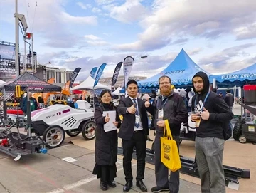 World Of Concrete v Las Vegas, USA dne 17. ledna-19 2023. Shandong Vanse Mach...