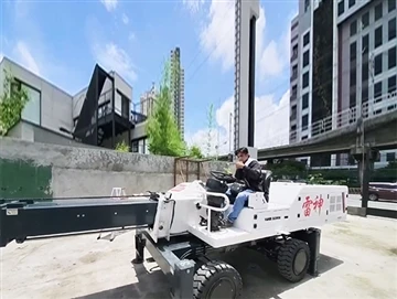 Senior Engineer of Shandong VANSE Machinery poskytuje služby pro filipínské z...